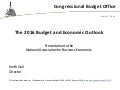 The 2016 Budget and Economic Outlook