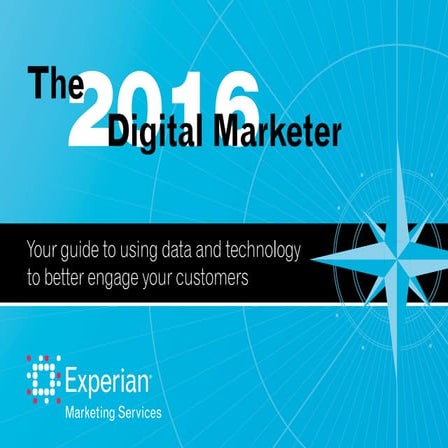 The 2016 Digital Marketer