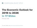 The 2016 Economic Outlook in 17 Slides
