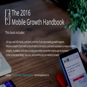 The 2016 mobile growth handbook