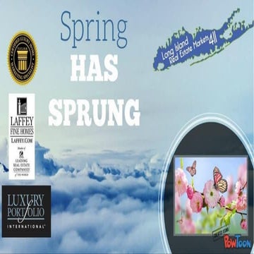 The 2016 spring market has sprung - Edith Katz | PDF