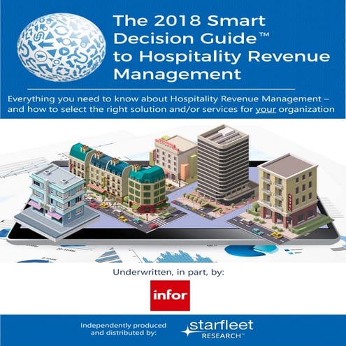 The 2018 Smart Decision Guide To Hospitality Revenue Management