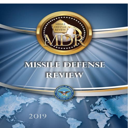 The 2019 mdr executive summary