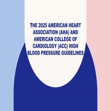 the 2025 American Heart Association (AHA).pptx