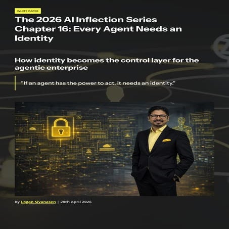 Every Agent Needs an Identity: Governing AI Agents in Enterprises | PDF