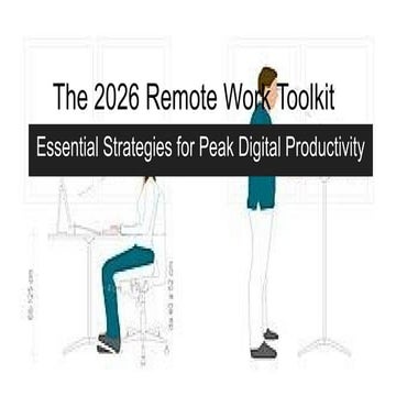 The 2026 Remote Work Toolkit: Strategies for Digital Productivity and ...