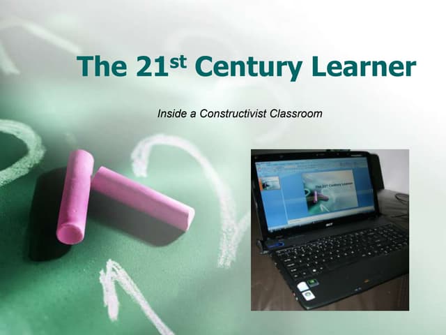 The 21st century learner final