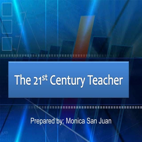 The 21st century teacher
