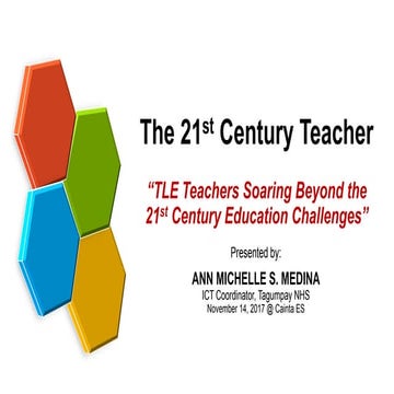 The 21st Century Teacher by Medina, A.M.