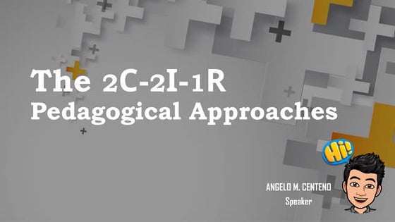 2c 2 i-r approach with sample activities-asiong | DOC