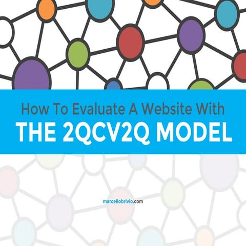 How To Evaluate A Website With The 2QCV2Q Model
