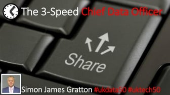 The 3-Speed Chief Data Officer