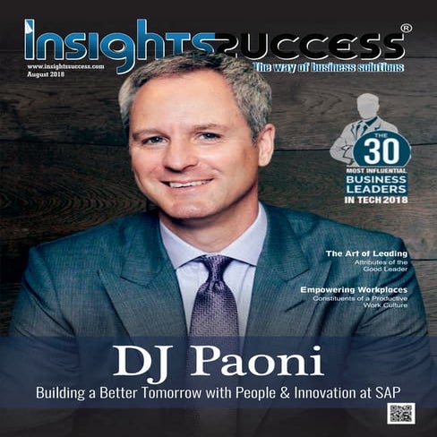 The 30 most influential business leaders in tech 2018