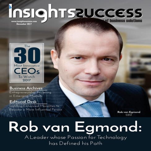 The 30 most innovative ce os to watch dec 2017