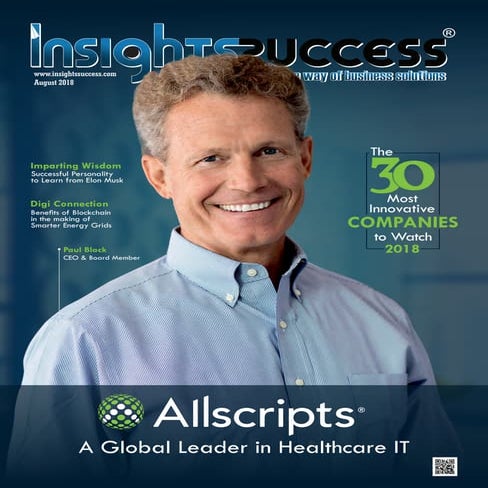 The 30 most innovative companies to watch 2018