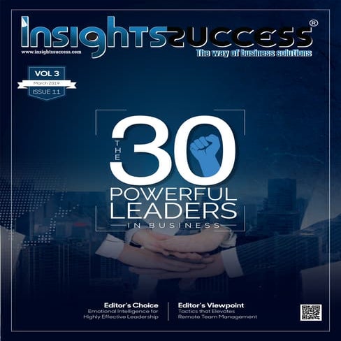 The 30 powerful leaders in business 2019