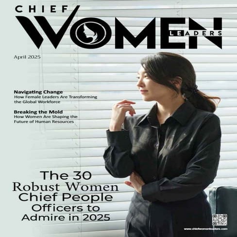 The 30 Robust Women Chief People Officers to Admire in 2025.pdf
