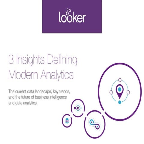The 3 Insights Defining Modern Analytics
