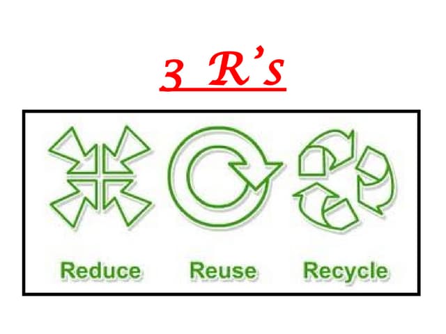 3 r's | PPTX