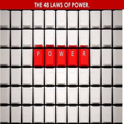 THE 48 LAWS OF POWER      ..............