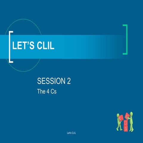 CLIL 2: The 4 Cs and Content | PDF