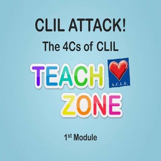 The 4Cs Of CLIL - Module 1