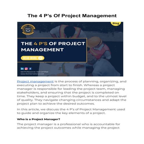 The 4 P’s Of Project Management.pdf