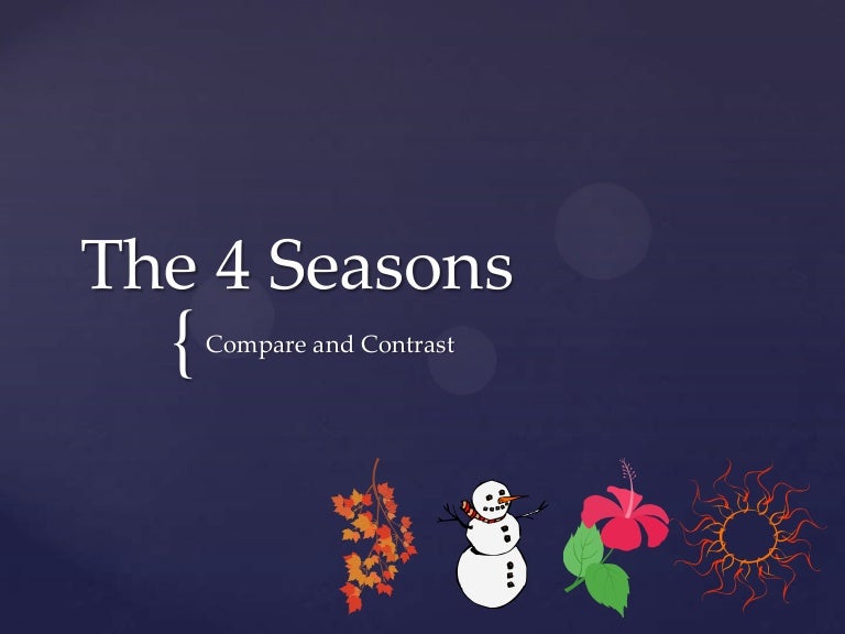 The 4 Seasons