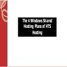The 4 windows shared hosting plans of hts hosting