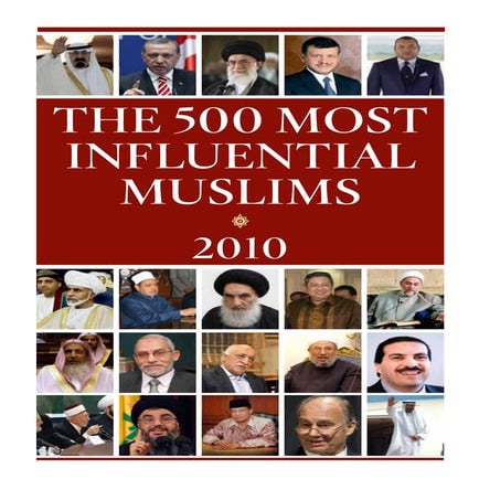 The 500 Most Influental Muslims 2010