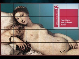 The 54th venice biennale