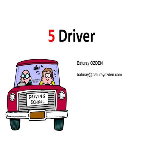 The 5 Drivers 