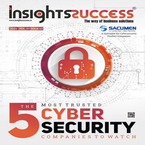 The 5 most trusted cyber security companies to watch.