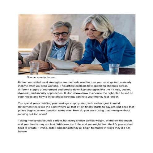 The 5 Retirement Withdrawal Strategies That Make Your Money Last .pdf