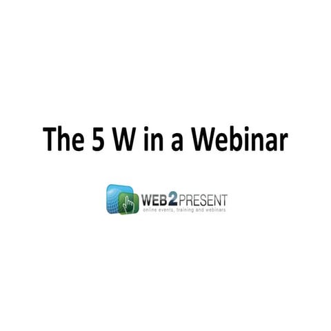 Webinar Definition, Origin & History | ODP