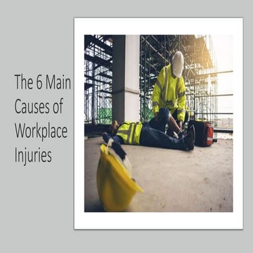 Comprehensive Overview of Workplace Accidents and Major Disasters | PPTX
