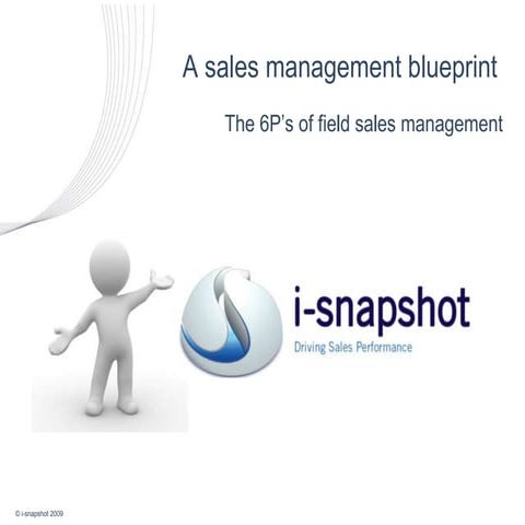 The 6 P’S In Sales Management | PPTX