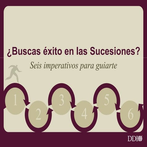 ¿Buscas éxito en las Sucesiones?  Seis imperativos para guíarte.