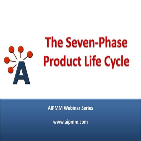 The Seven-Phase Product Life Cycle