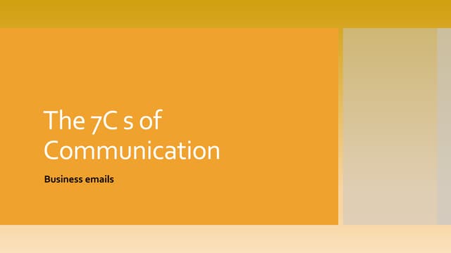 The 7C s of Communication.pptx