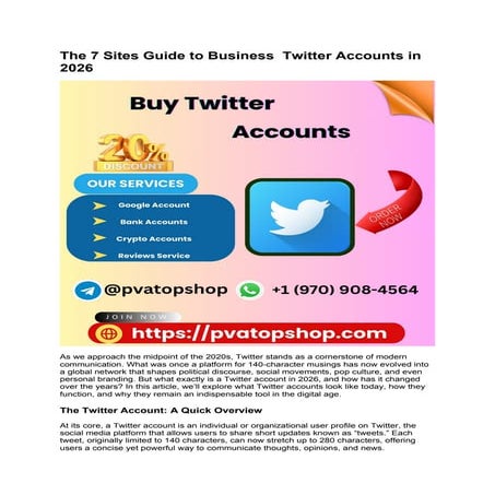 The 17 Sites Guide to Buy Twitter Accounts in 2026.pdf