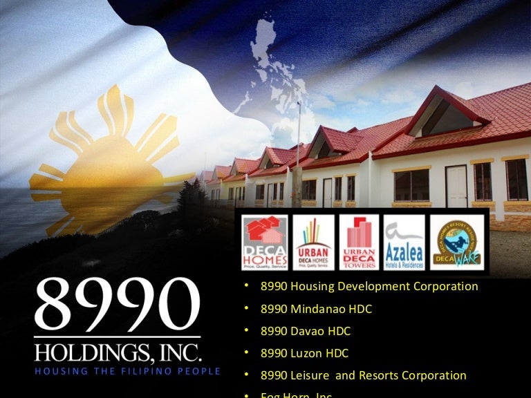 The 8990 Housing Development Corporation