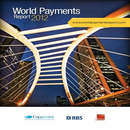 World Payments Report 2012