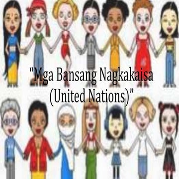 Mga Bansang Nagkakaisa o United Nations