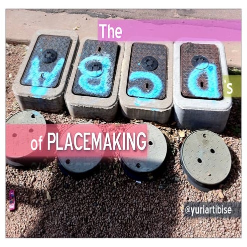 The ABC+Ds of Placemaking