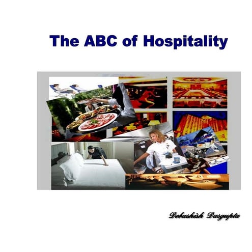 THE ABC OF HOSPITALITY | PDF