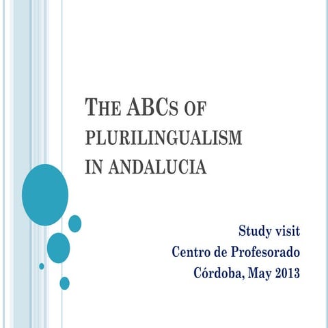 The ABCs of plurilingualism