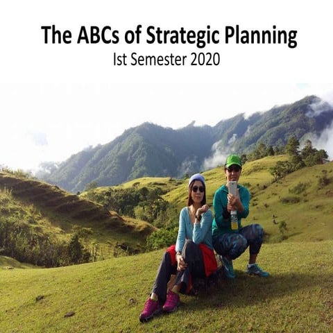 PL 2  The ABCs of Strategic Planning
