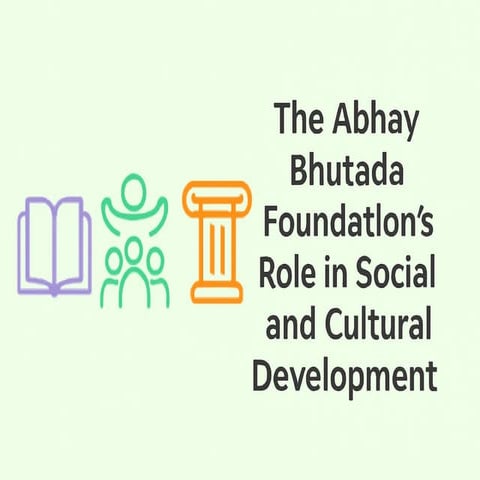 Abhay Bhutada Foundation’s Role in Advancing ESG Goals | PDF