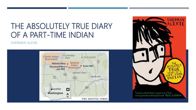 The Absolutely True Diary Of A Part-time Indian Book Summary www.slideshare.net